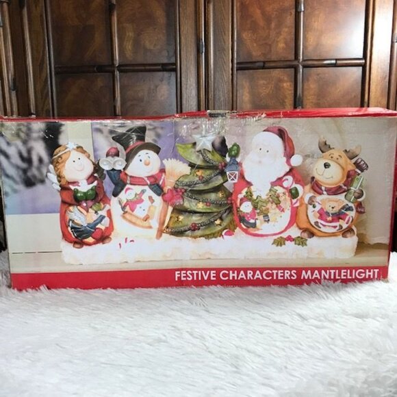 Kirkland's Festive Characters Lighted Mantle Light - Picture 14 of 16